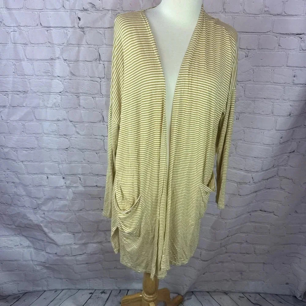 boutique  texas true threads western open front Cardigan duster size medium